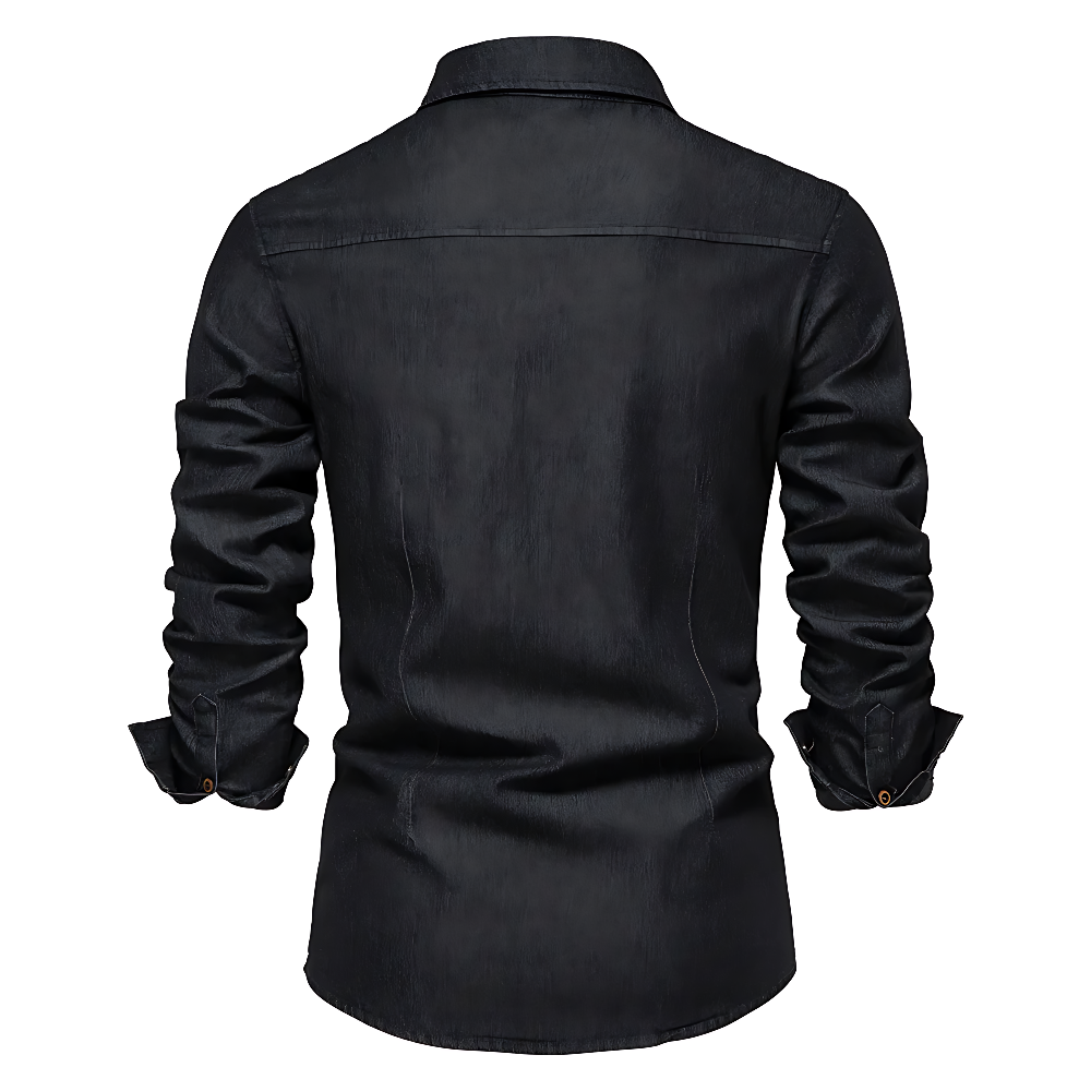 | CHEMISE EN DENIM POUR HOMME
