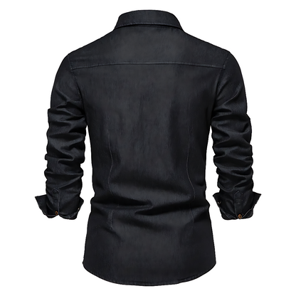 | CHEMISE EN DENIM POUR HOMME