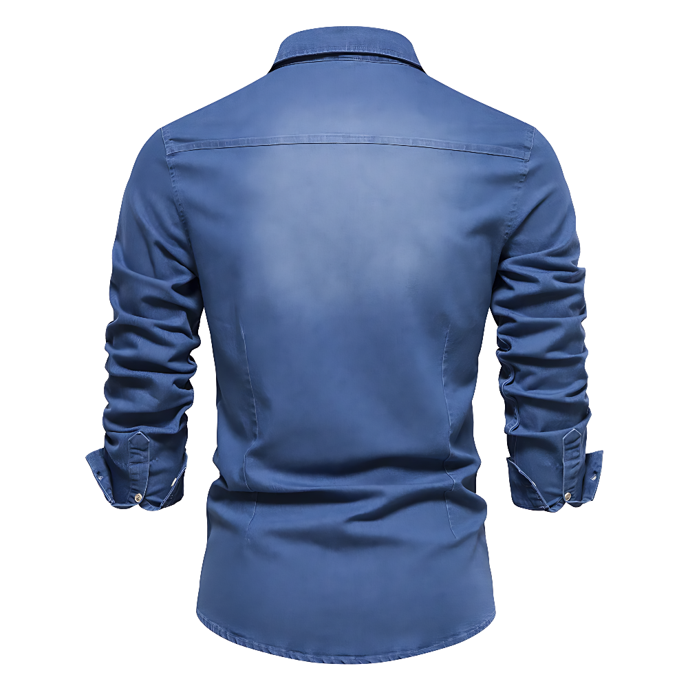 | CHEMISE EN DENIM POUR HOMME