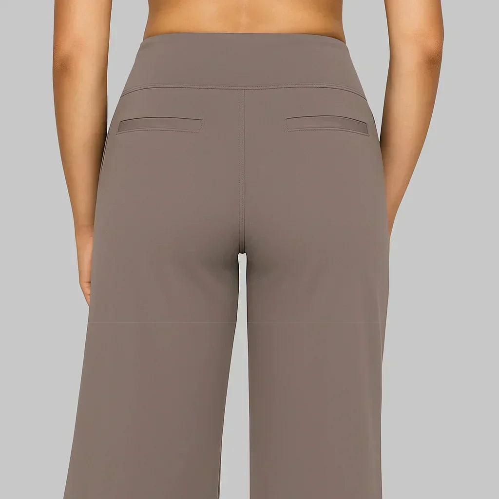 Pantalón elástico y cómodo