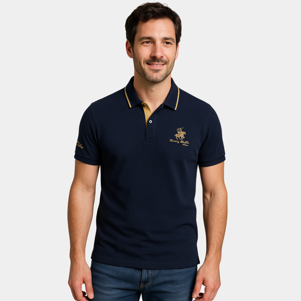 | POLO DE LUXE POUR HOMME