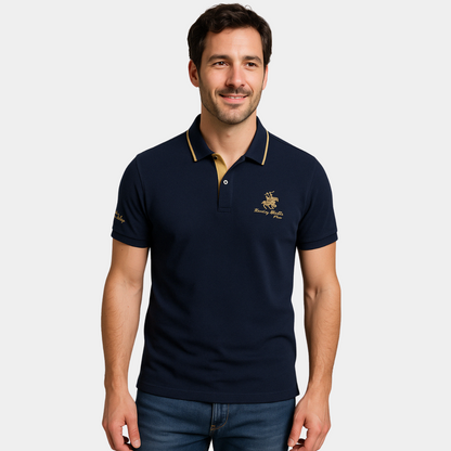 | POLO DE LUXE POUR HOMME