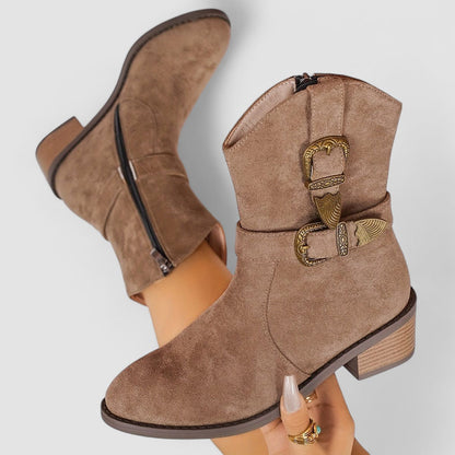 | Bottes Western Orthopédiques Rosa