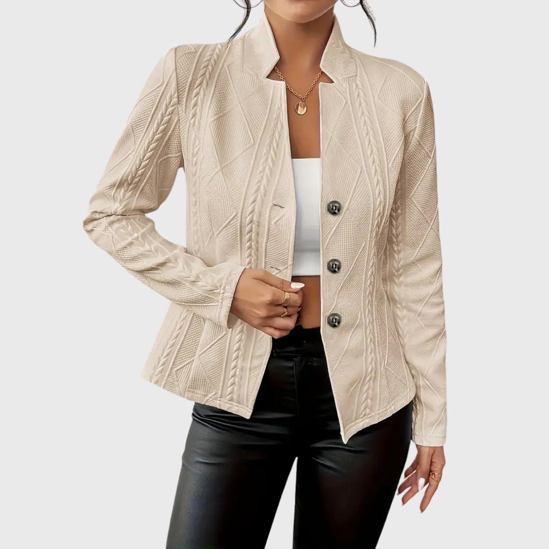 Blazer elegante y atemporal