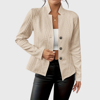 Blazer elegante y atemporal