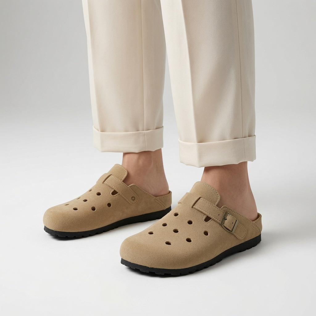 Ésmeria™ — Zuecos Ergonométricos Transpirables Confort Cotidiano