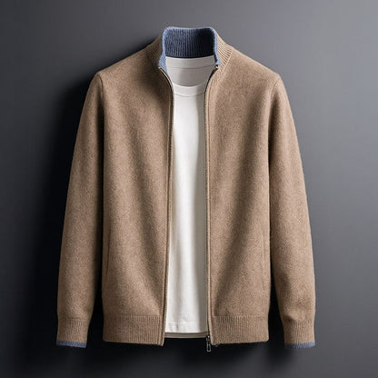 | PULL ZIP HOMME