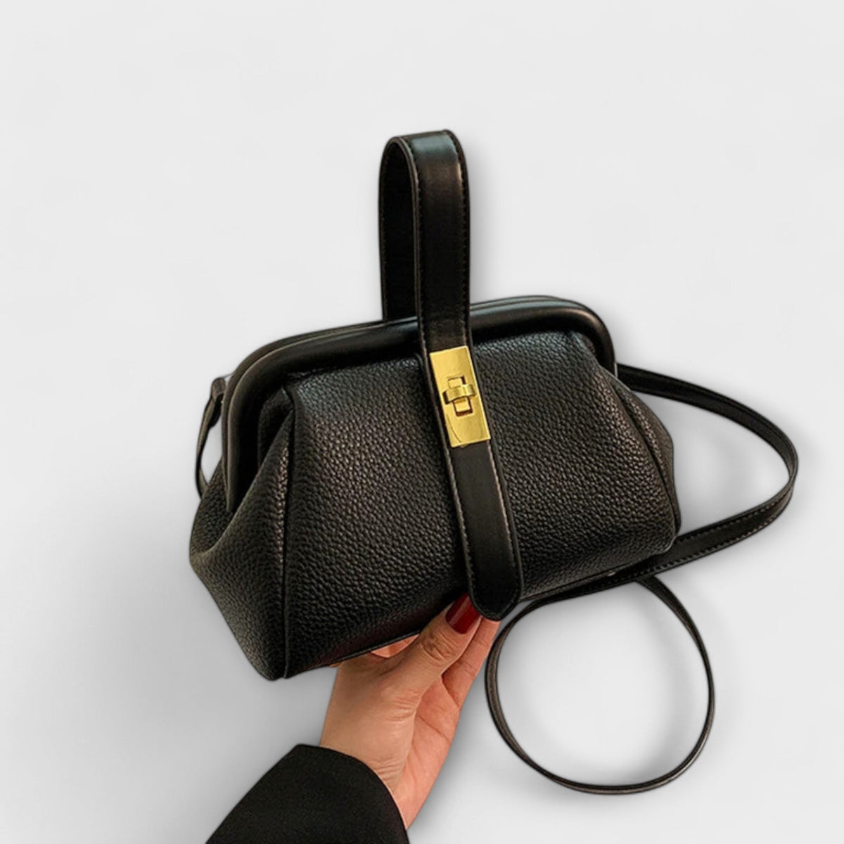 Nyvara – Bolso retro con correa ajustable para el hombro