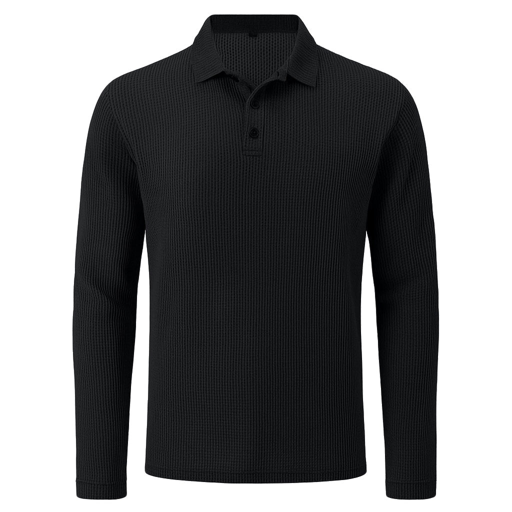 Lusso - Polo ultracómodo para hombre