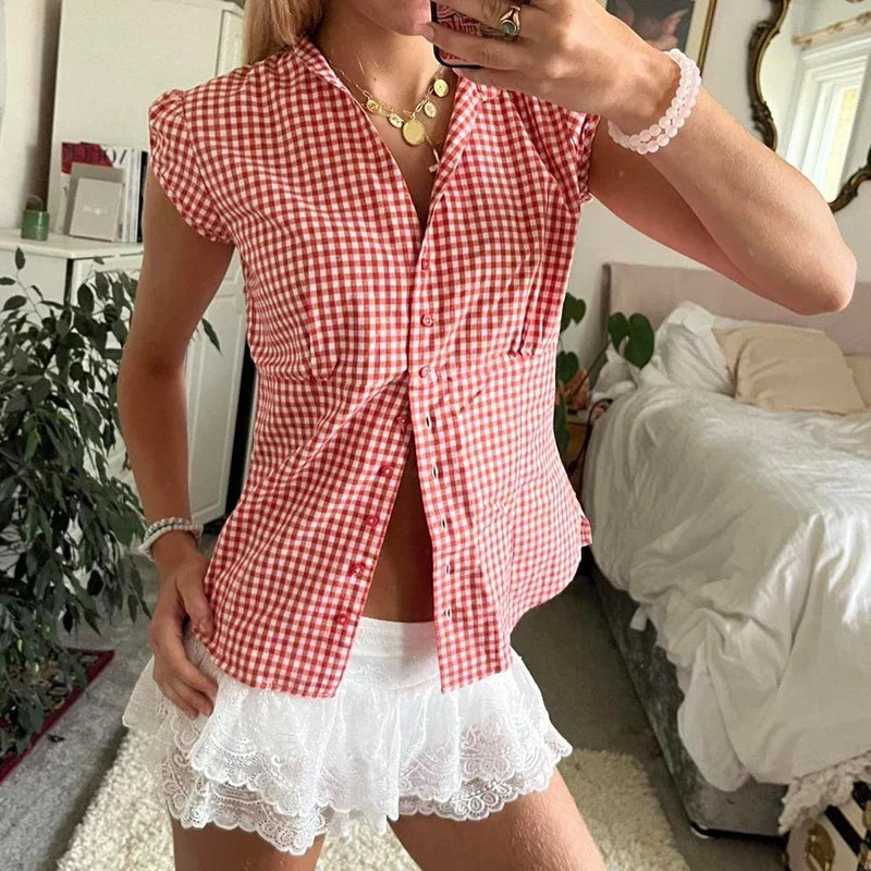Camisa entallada