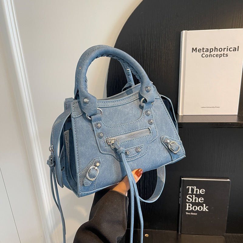 Bolso vaquero Horizon Bleu