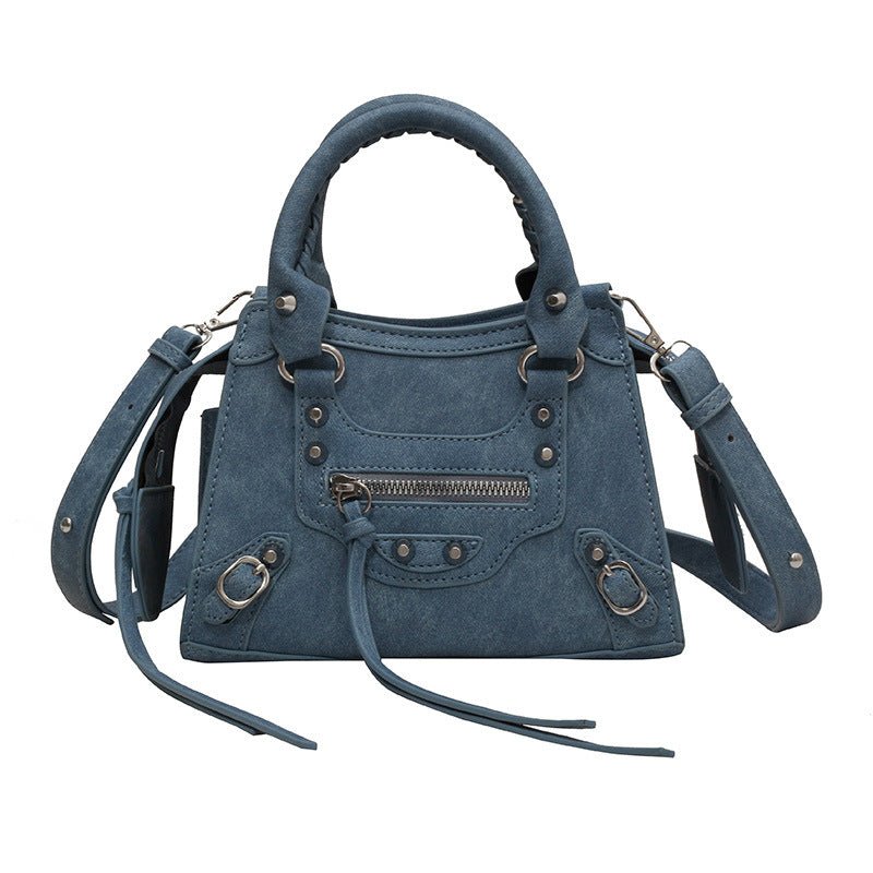 Bolso vaquero Horizon Bleu