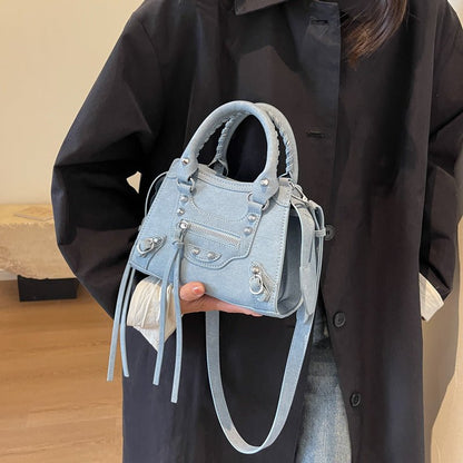 Bolso vaquero Horizon Bleu
