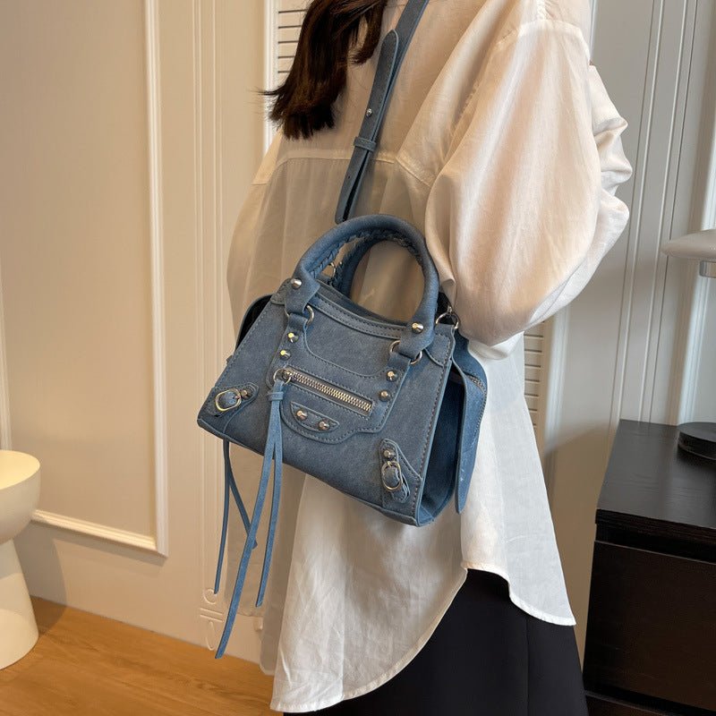 Bolso vaquero Horizon Bleu