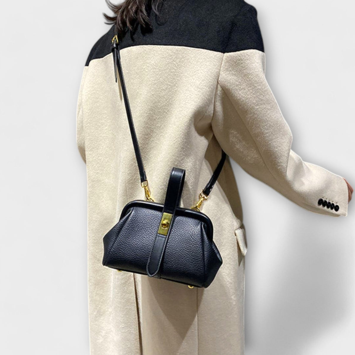 Nyvara – Bolso retro con correa ajustable para el hombro