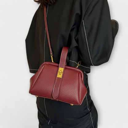 Nyvara – Bolso retro con correa ajustable para el hombro
