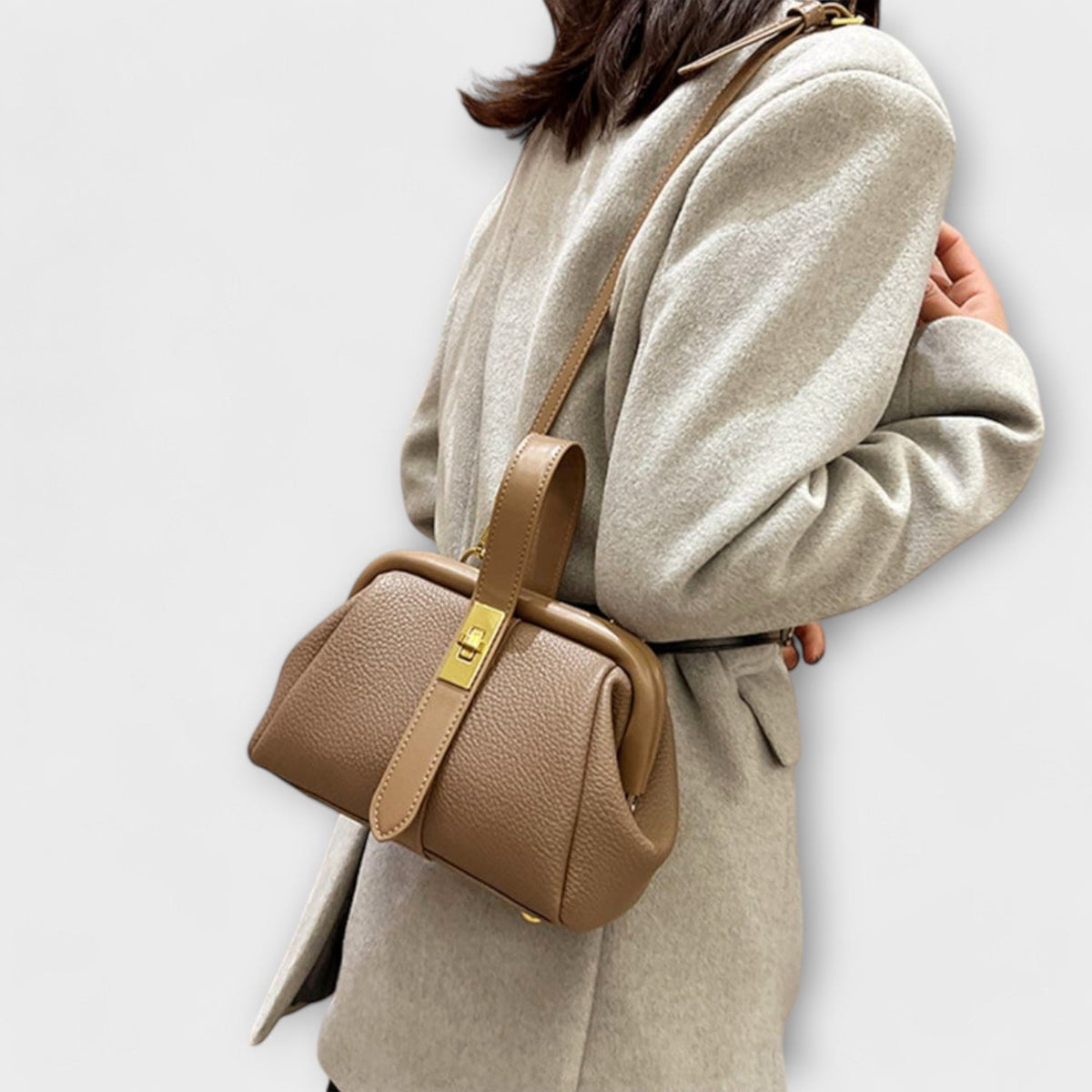 Nyvara – Bolso retro con correa ajustable para el hombro