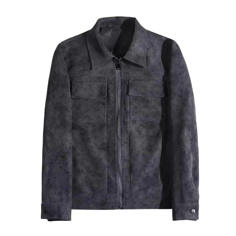 Cazadora Bomber Moto Casual