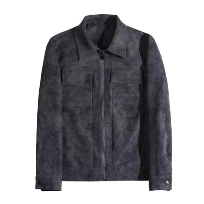 Cazadora Bomber Moto Casual