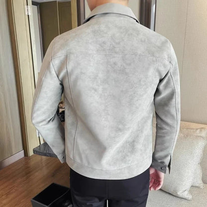 Cazadora Bomber Moto Casual