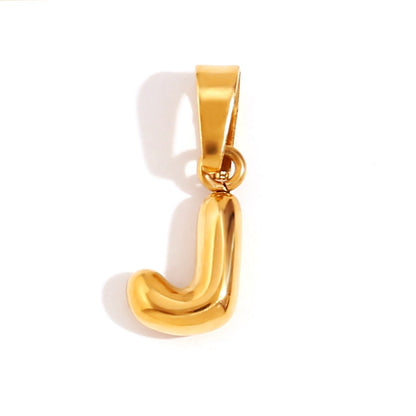 Collar Letra Bubble Chic