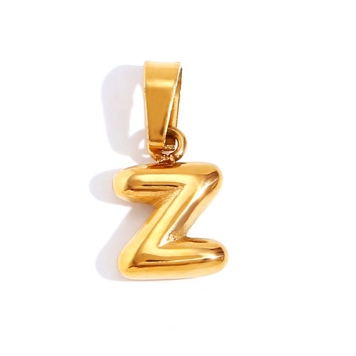 Collar Letra Bubble Chic