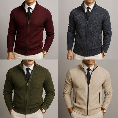 | CARDIGAN EN LAINE SUR MESURE