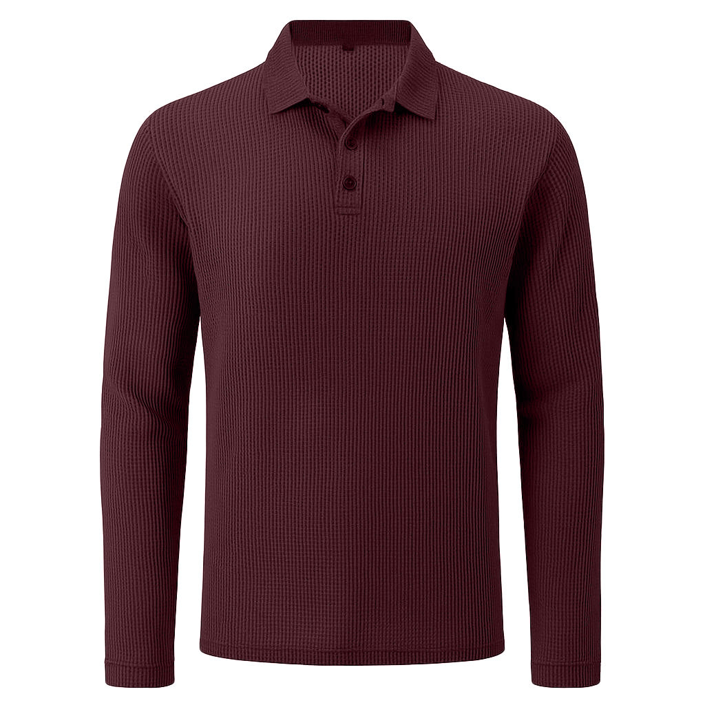 Lusso - Polo ultracómodo para hombre