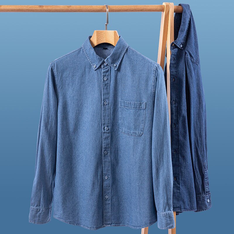 Camisa Vaquera Business Casual