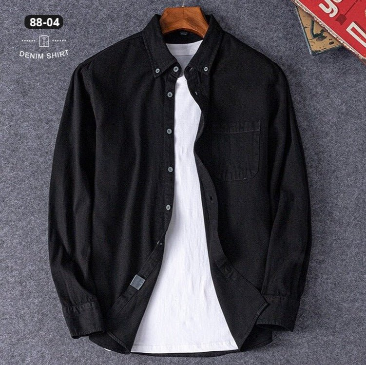 Camisa Vaquera Business Casual