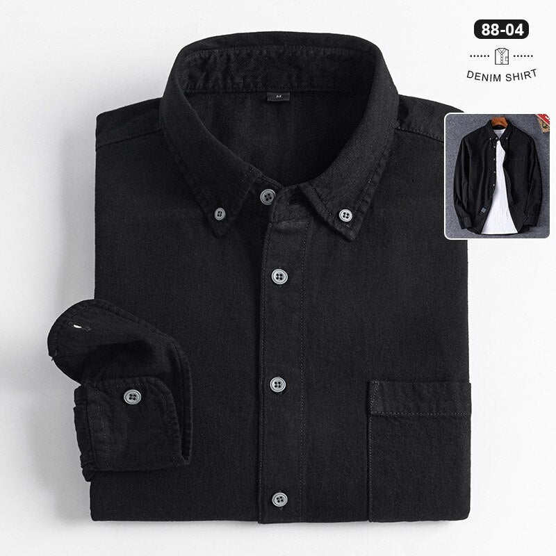 Camisa Vaquera Business Casual