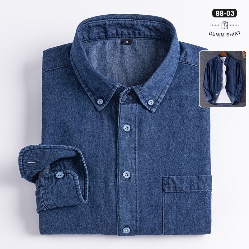 Camisa Vaquera Business Casual