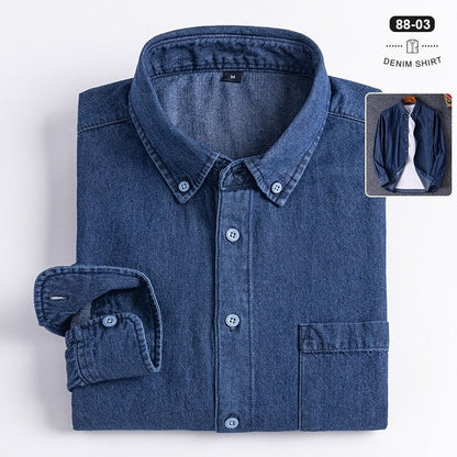 Camisa Vaquera Business Casual