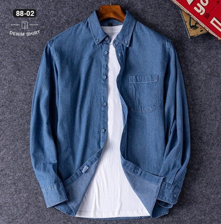 Camisa Vaquera Business Casual