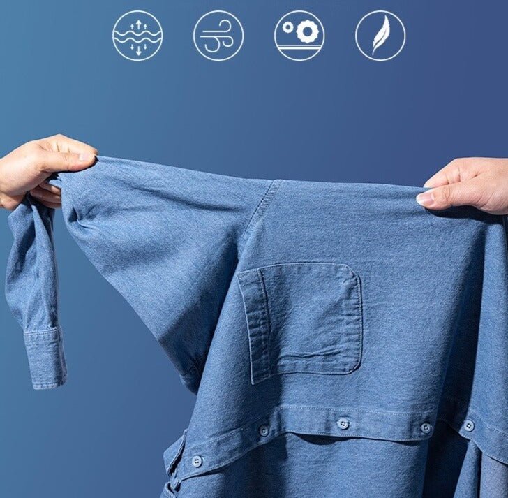 Camisa Vaquera Business Casual