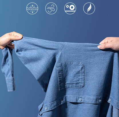 Camisa Vaquera Business Casual