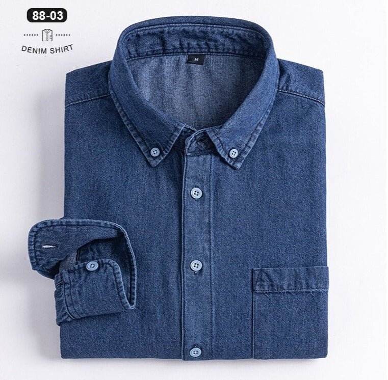 Camisa Vaquera Business Casual
