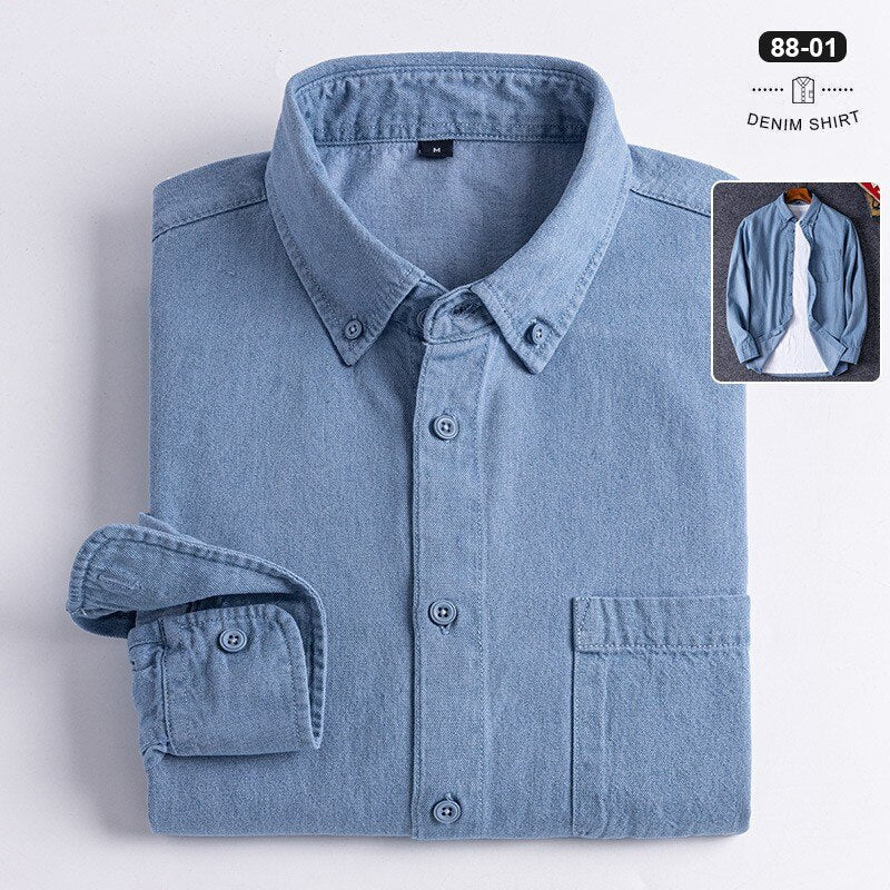 Camisa Vaquera Business Casual