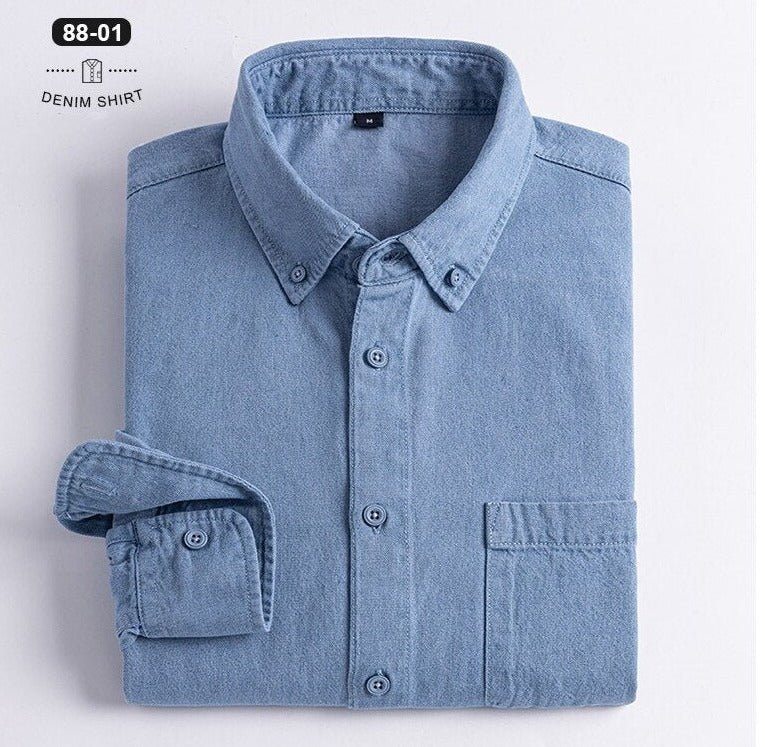 Camisa Vaquera Business Casual