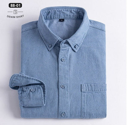 Camisa Vaquera Business Casual