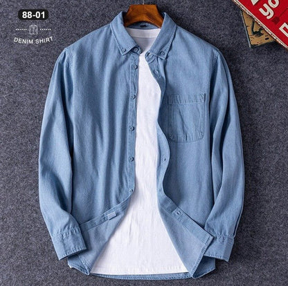 Camisa Vaquera Business Casual