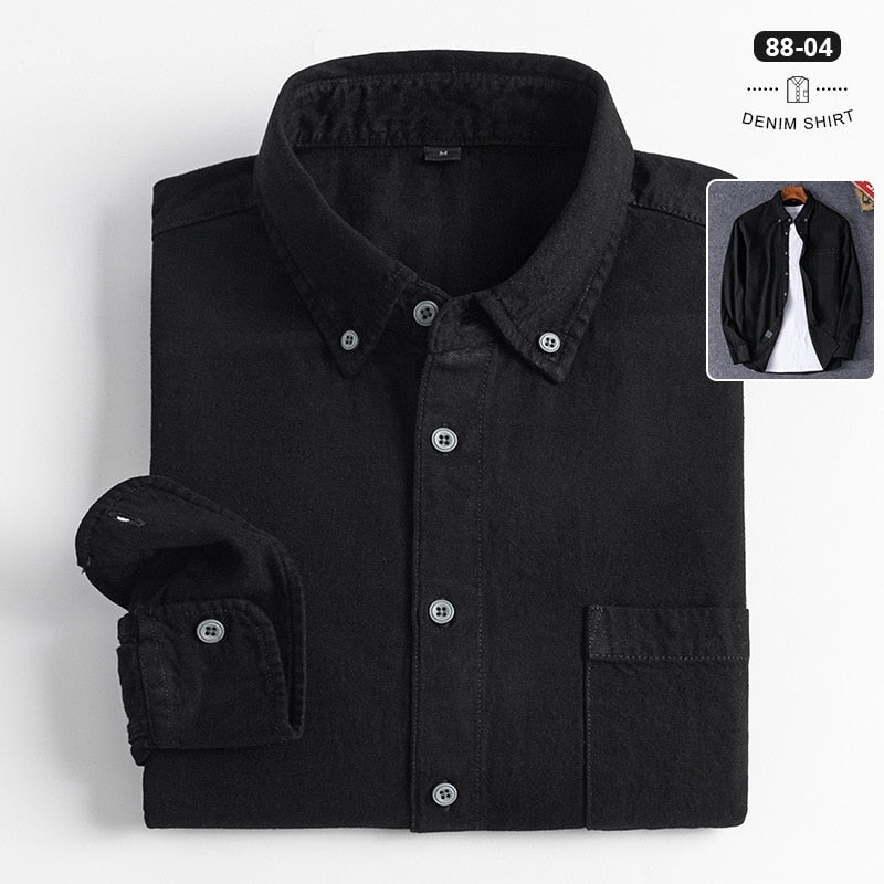 Camisa Vaquera Business Casual