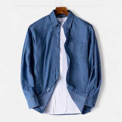 Camisa Vaquera Business Casual