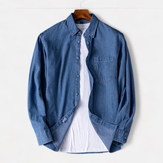 Camisa Vaquera Business Casual