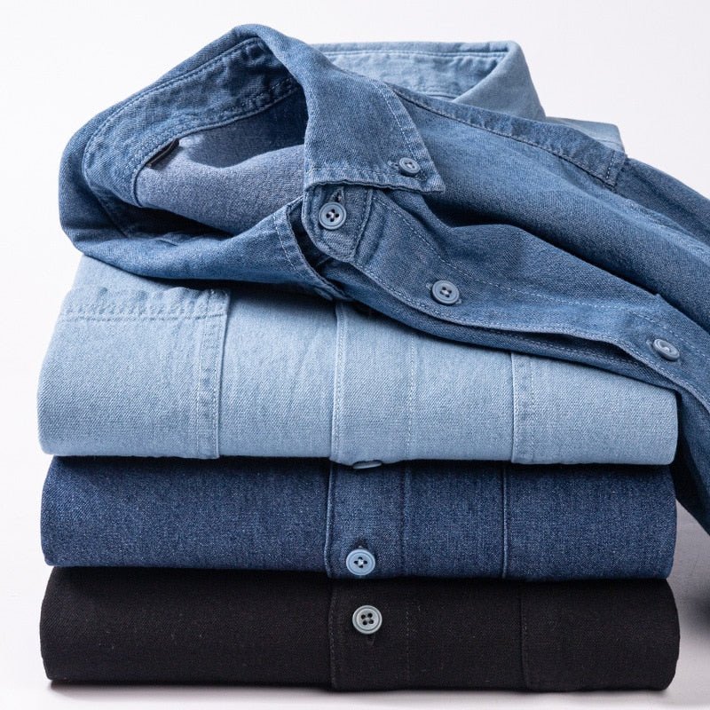 Camisa Vaquera Business Casual
