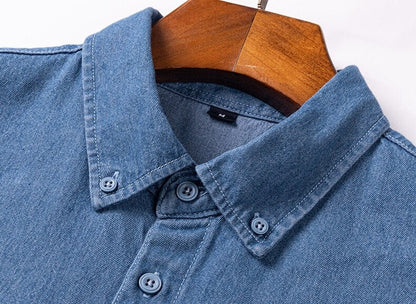 Camisa Vaquera Business Casual