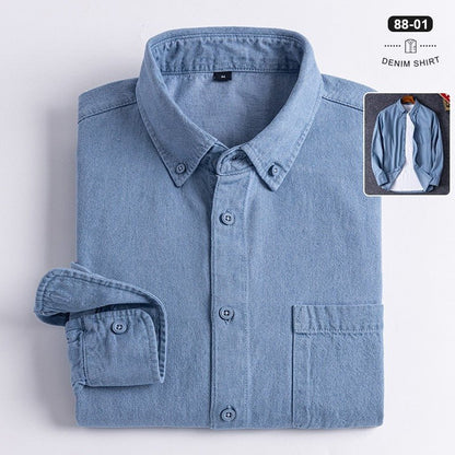 Camisa Vaquera Business Casual