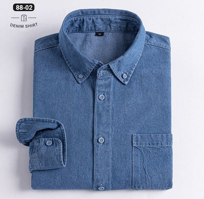 Camisa Vaquera Business Casual