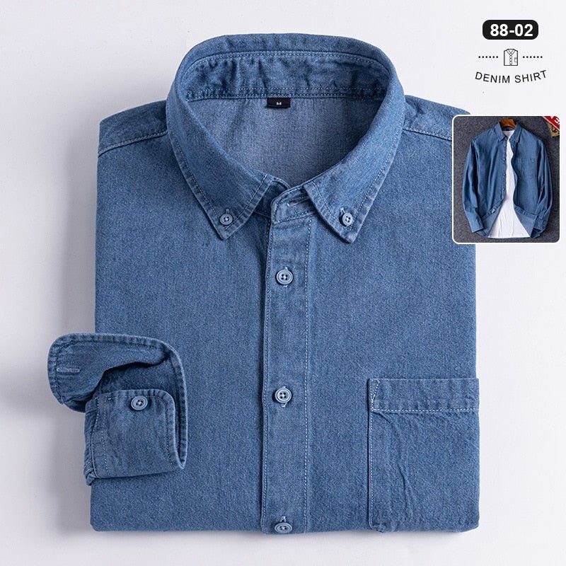 Camisa Vaquera Business Casual