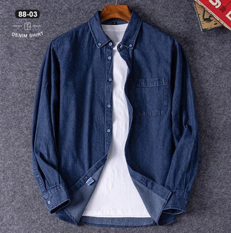 Camisa Vaquera Business Casual